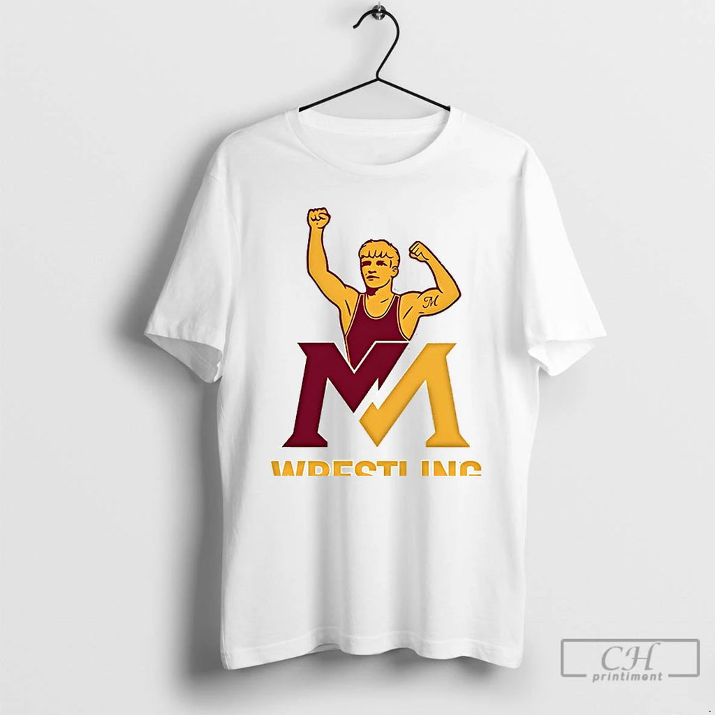 Classic Max Mcenelly Wrestling Logo T Shirts Hoodie Longsleeve