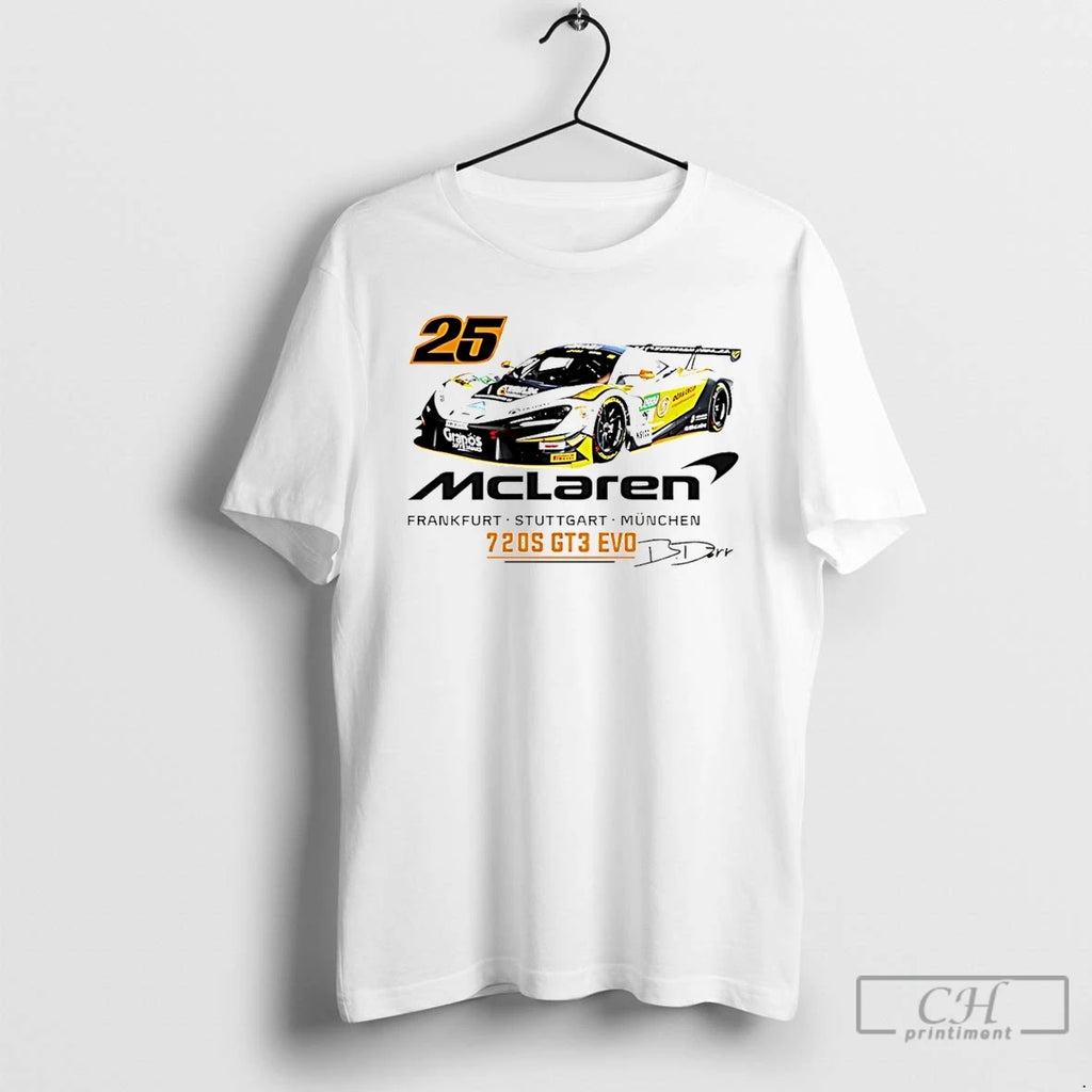 Classic Mclaren Ben Dorr Graphic Signature T Shirts Hoodie Longsleeve