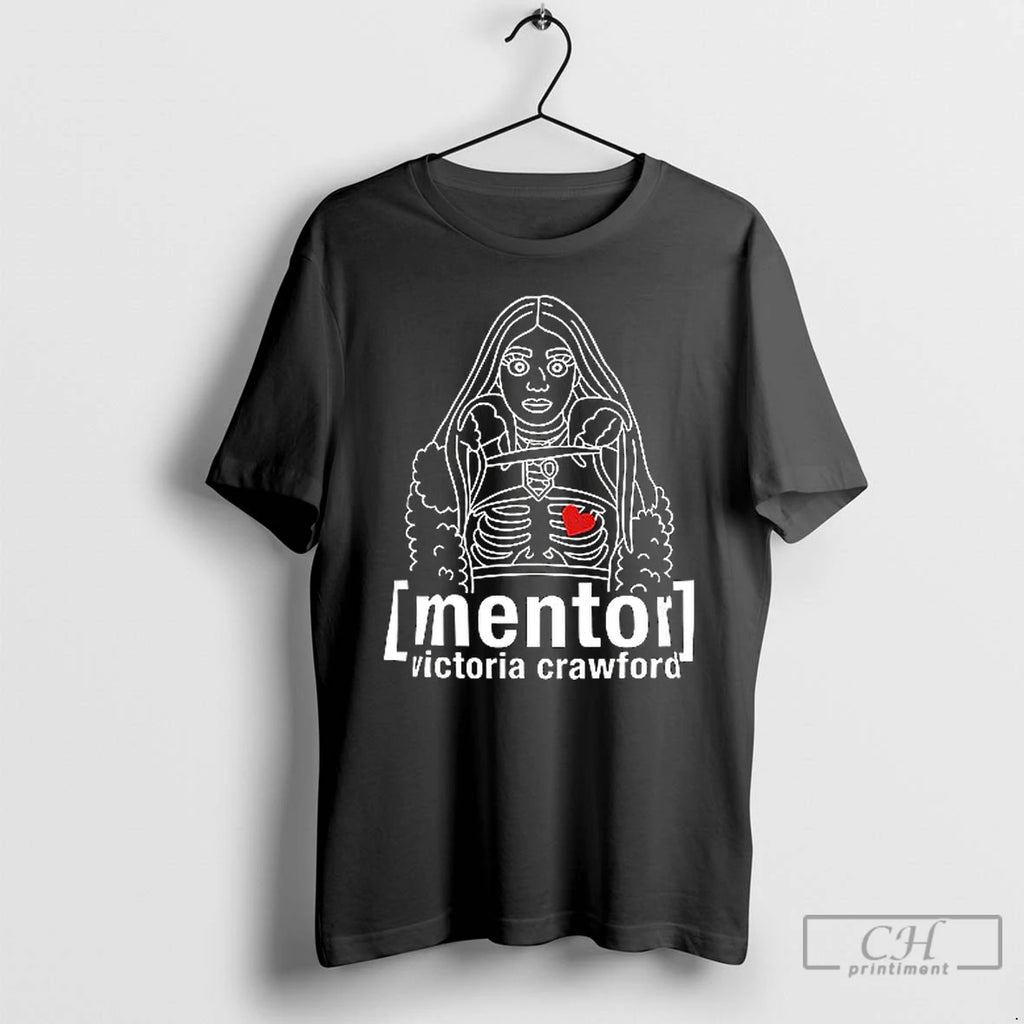 Classic Mentor Victoria Crawford T Shirs Sweater