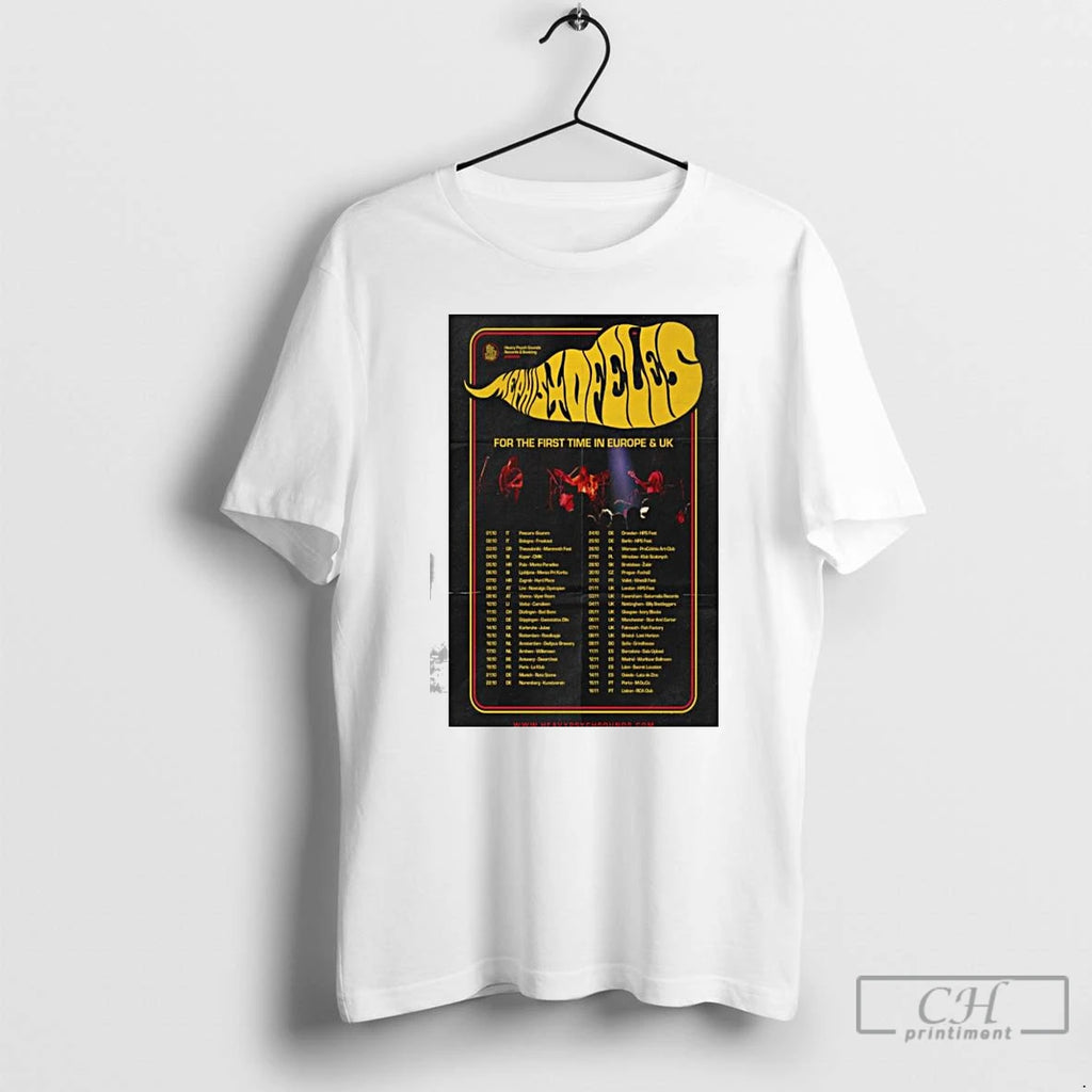 Classic Mephistofeles Europe Uk Tour 2025 T Shirts Hoodie Longsleeve