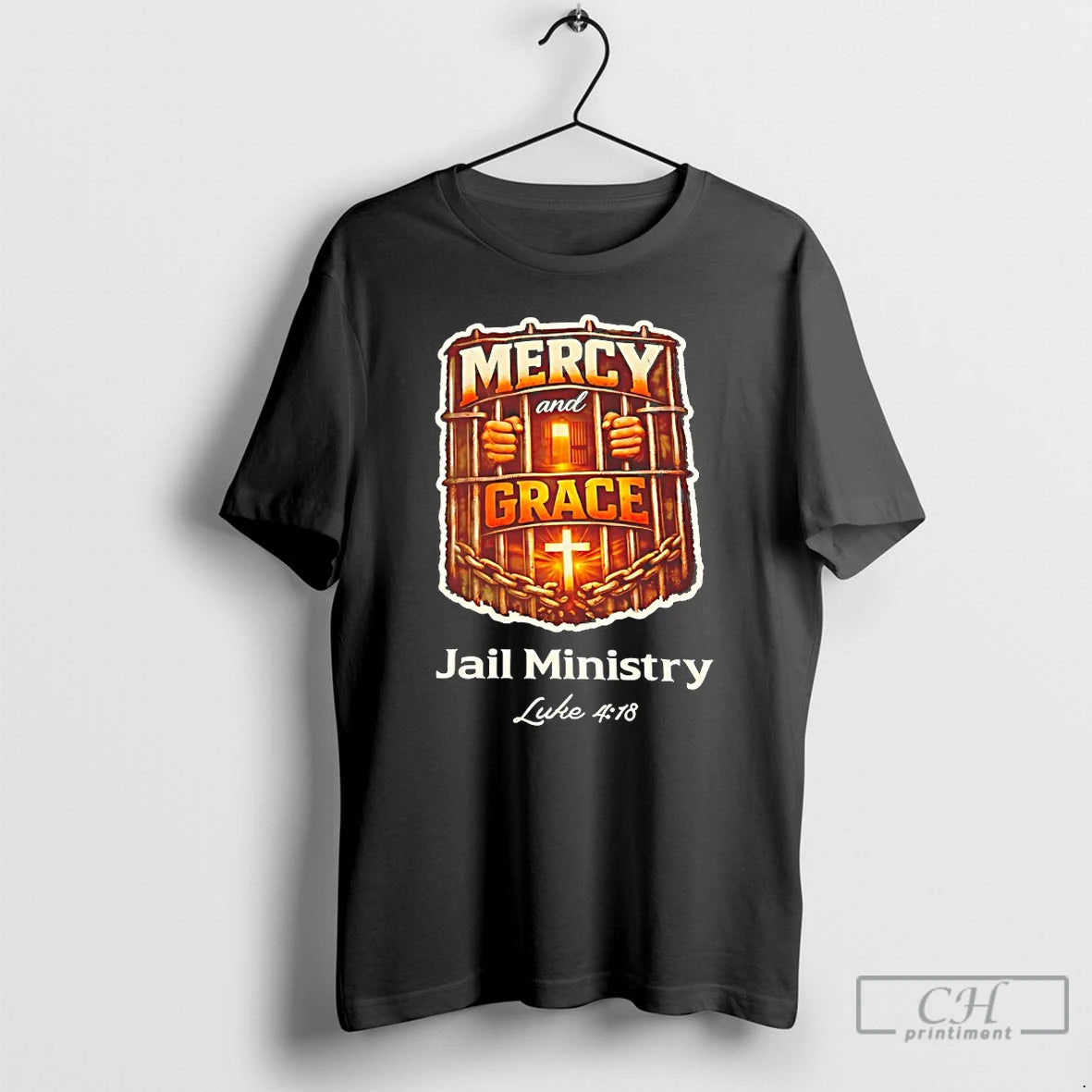 Classic Mercy And Grace Jail Ministry