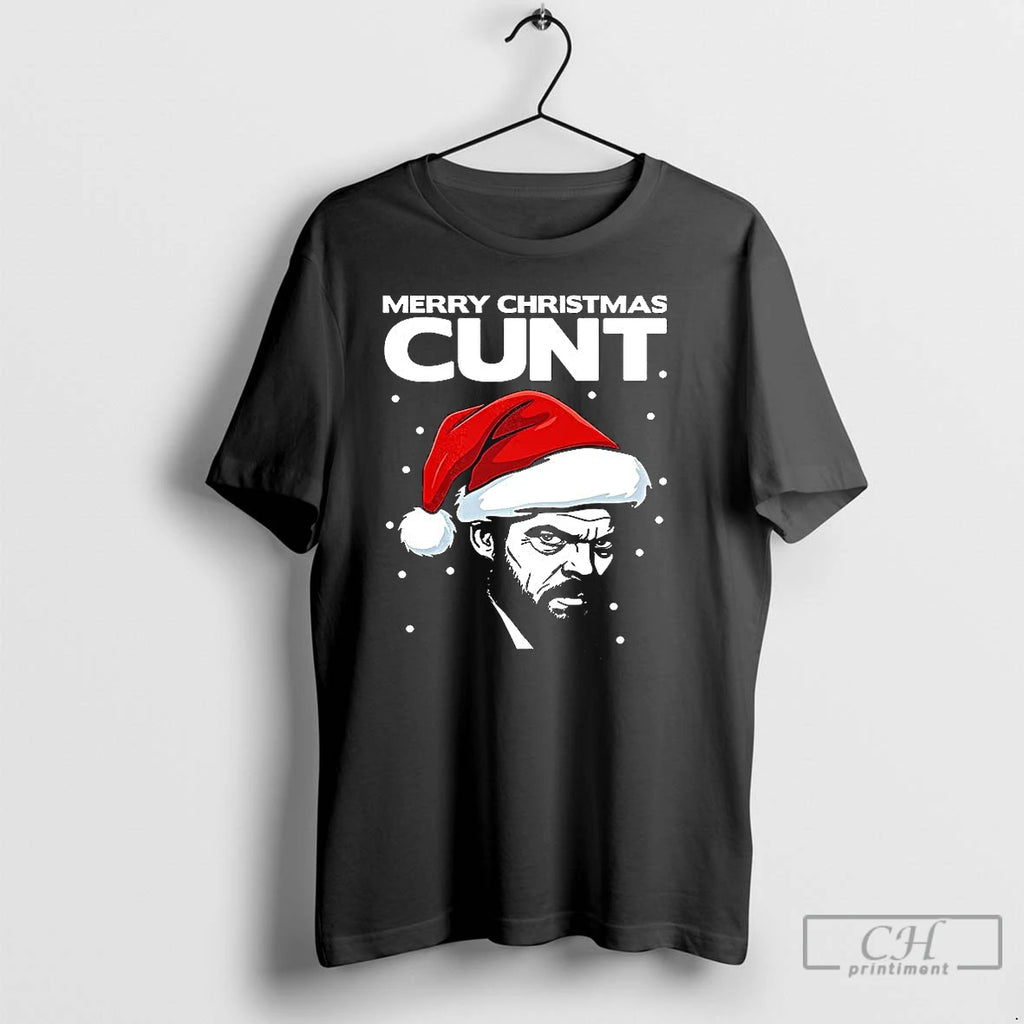 Classic Merry Christmas Cunt Tyrion Lannister A Song Of Ice And Fire Christmas T Shirts