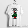 Classic Merry F Caw F Christmas T Shirts