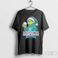 Classic Merry Grinchmas Grinch Seattle Mariners Christmas T Shirts