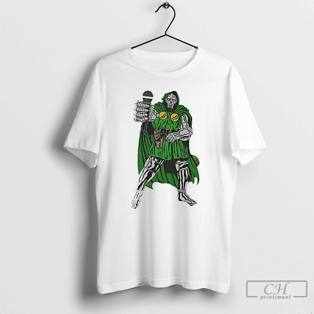 Classic Mf Doom All Caps Cartoon T Shirts