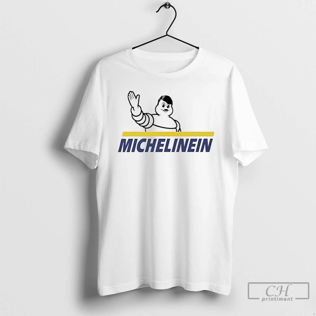 Classic Michelin Man X Adolf Hitler T Shirts Hoodie Longsleeve