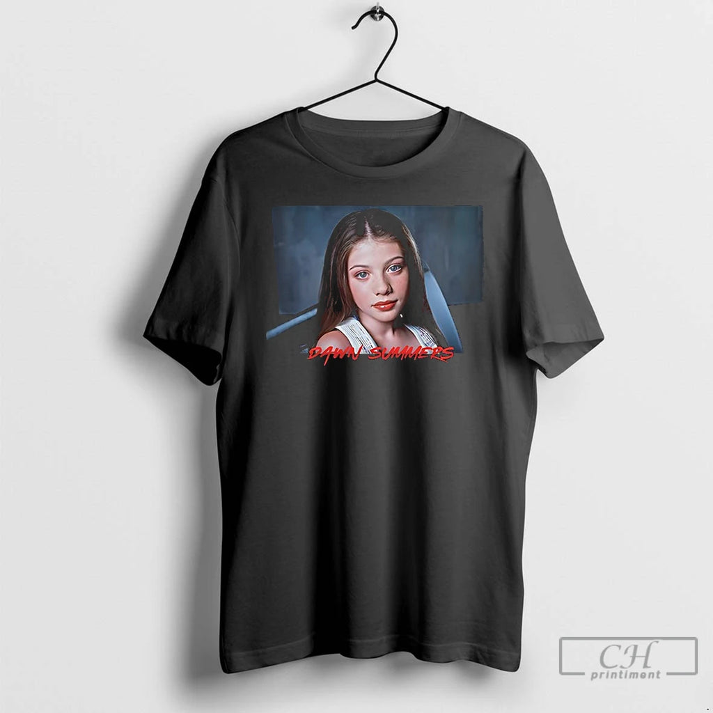 Classic Michelle Trachtenberg Dawn Summers Tv Show T Shirts Hoodie Longsleeve
