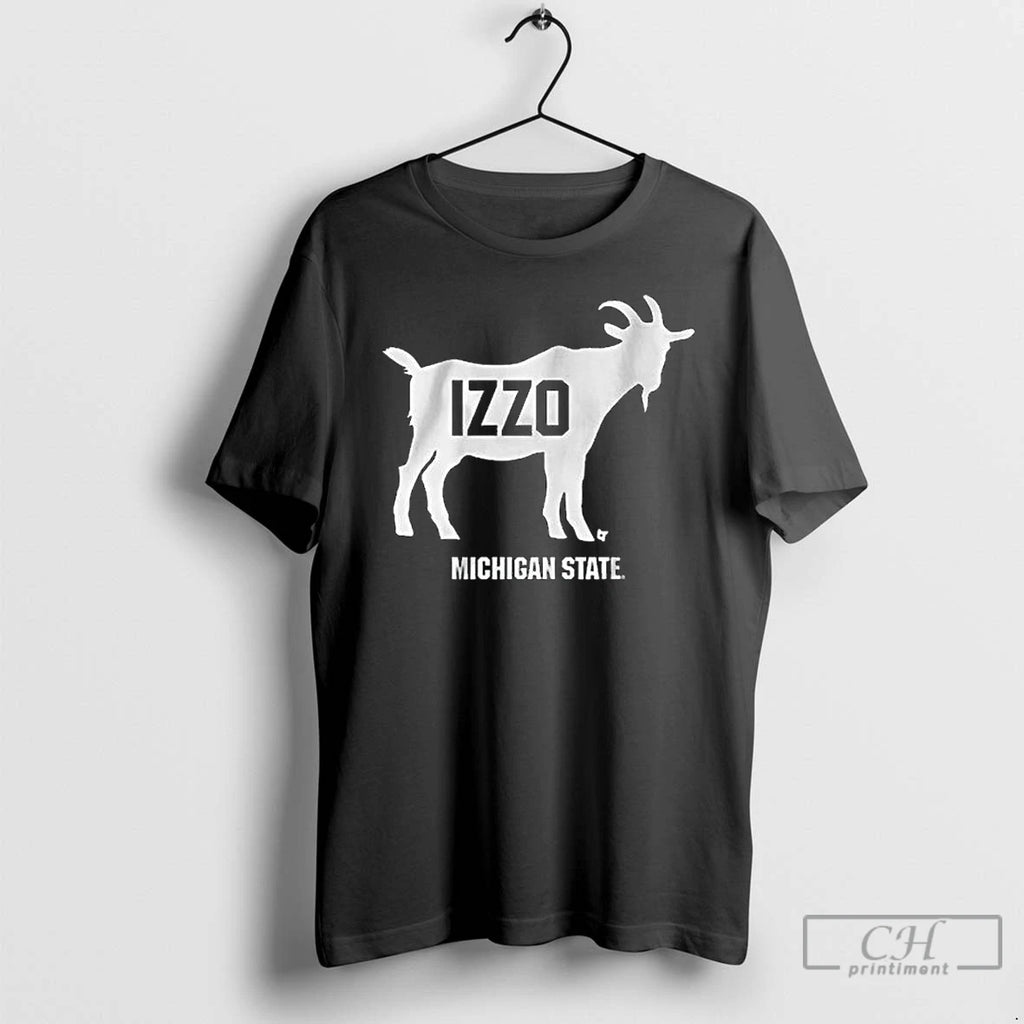 Classic Michigan State Basketball Izzo Goat Long Sleve T Shirts Hoodie Longsleeve