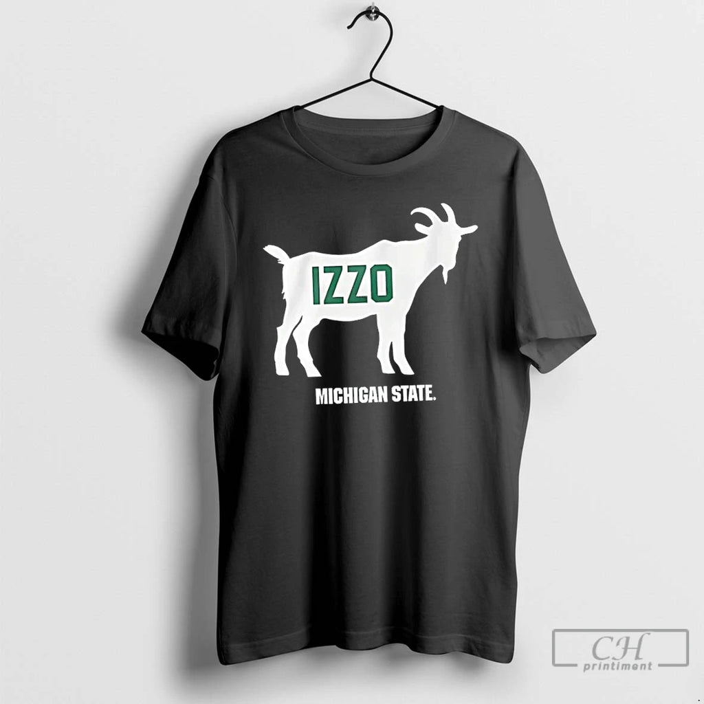 Classic Michigan State Basketball Izzo Goat T Shirts Hoodie Longsleeve