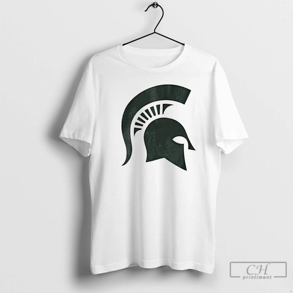 Classic Michigan State Spartans Primary Logo T Shirts Hoodie Longsleeve