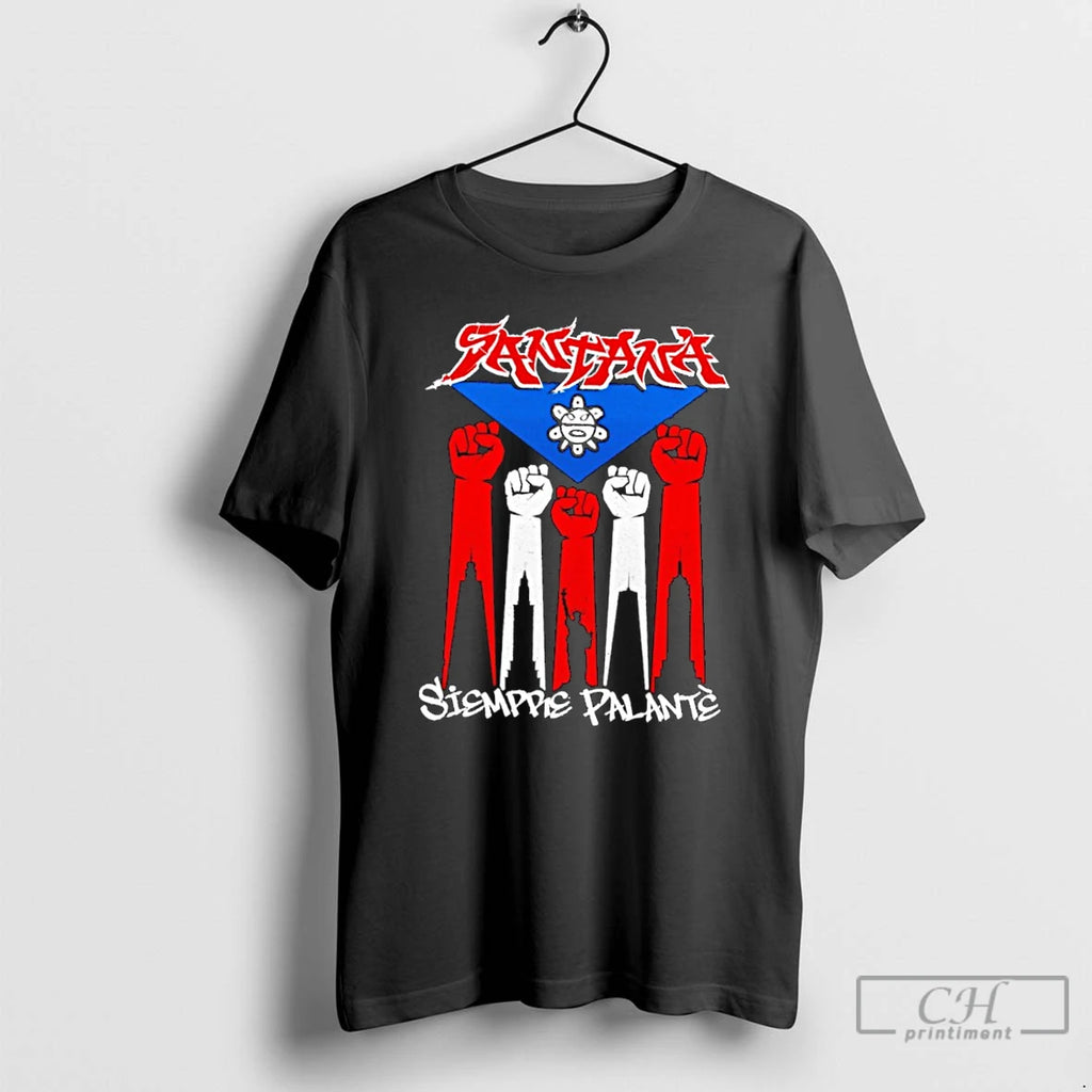 Classic Mike Santana Siempre Palante T Shirts Hoodie Longsleeve