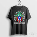 Classic Mike Santana Loud And Proud Statue Of Liberty Puerto Rican Flag T Shirts