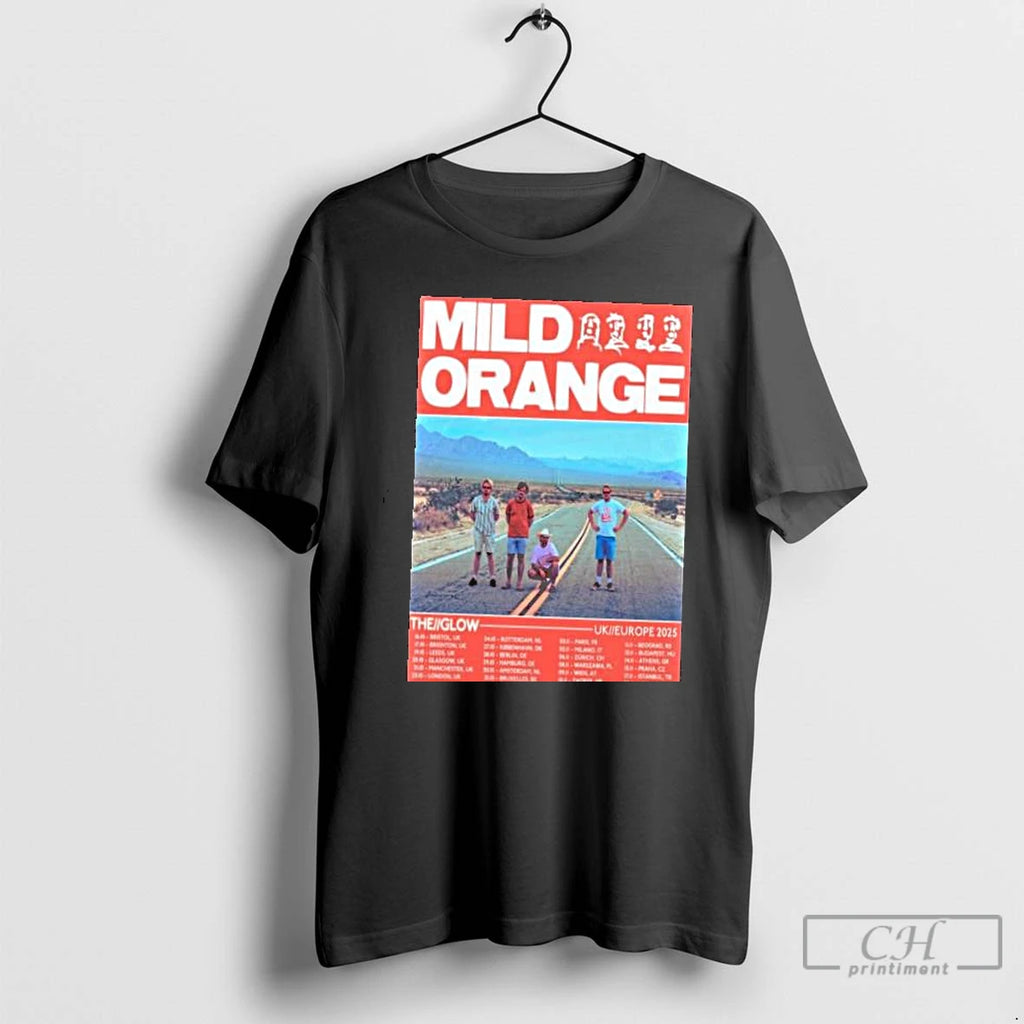Classic Mild Orange Uk Europe 2025 T Shirts