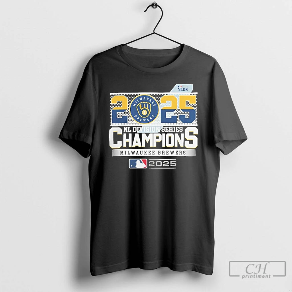 Classic Milwaukee Brewers 2025 Nl Division Series Champions T Shirts Hoodie Longsleeve