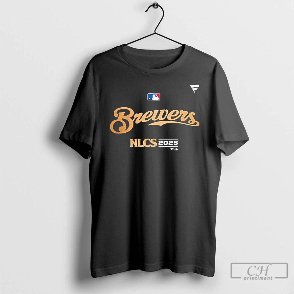 Classic Milwaukee Brewers Nlcs 2025 Mlb Postseason T Shirts Hoodie Longsleeve