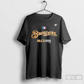 Classic Milwaukee Brewers Nlcs 2025 Mlb Postseason T Shirts Hoodie Longsleeve