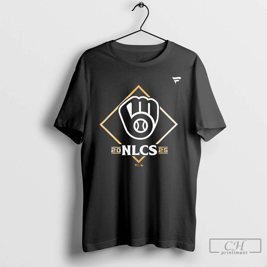 Classic Milwaukee Brewers Nlcs 2025 National League Division Series Champions Locker Room T Shirts
