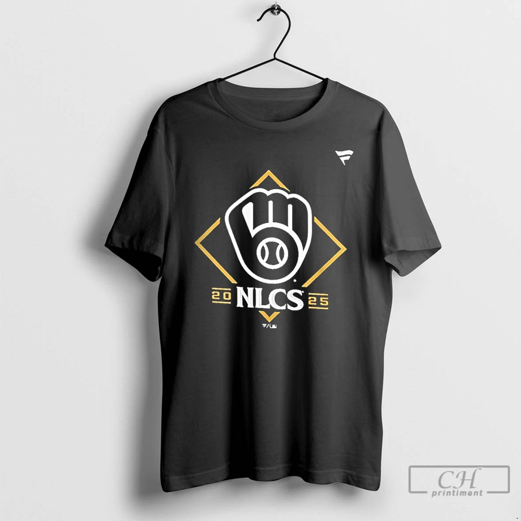 Classic Milwaukee Brewers Nlcs 2025 National League Division Series Champions T Shirts