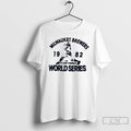 Classic Milwaukee Brewers Vs St Louis Cardinals 1982 World Series T Shirts Hoodie Longsleeve