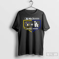 Classic Milwaukee Brewers Vs Los Angeles Dodgers 2025 National League Championship Series Matchup