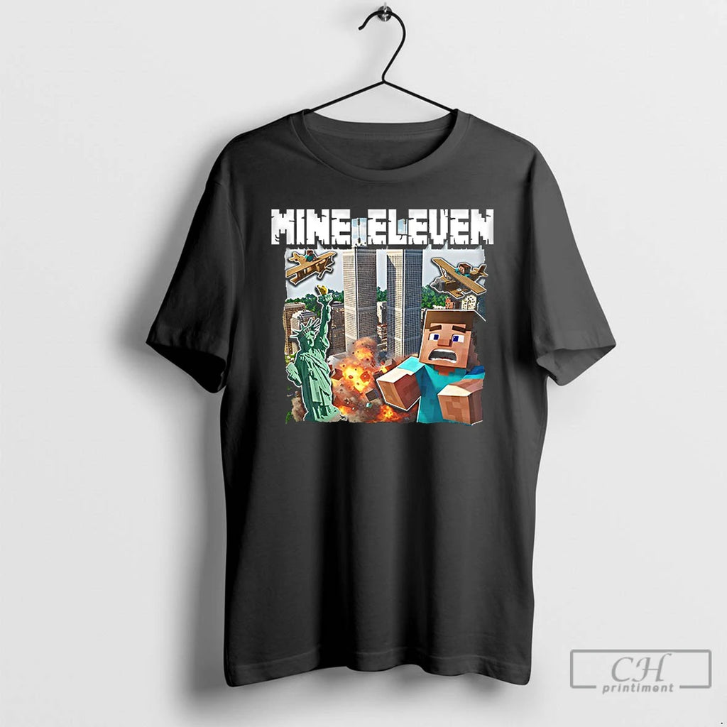 Classic Mine Eleven New T Shirts Hoodie Longsleeve