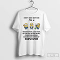 Classic Minions Dont Mess With Me Im A Wooden Spoon Lead Paint No Car Seat