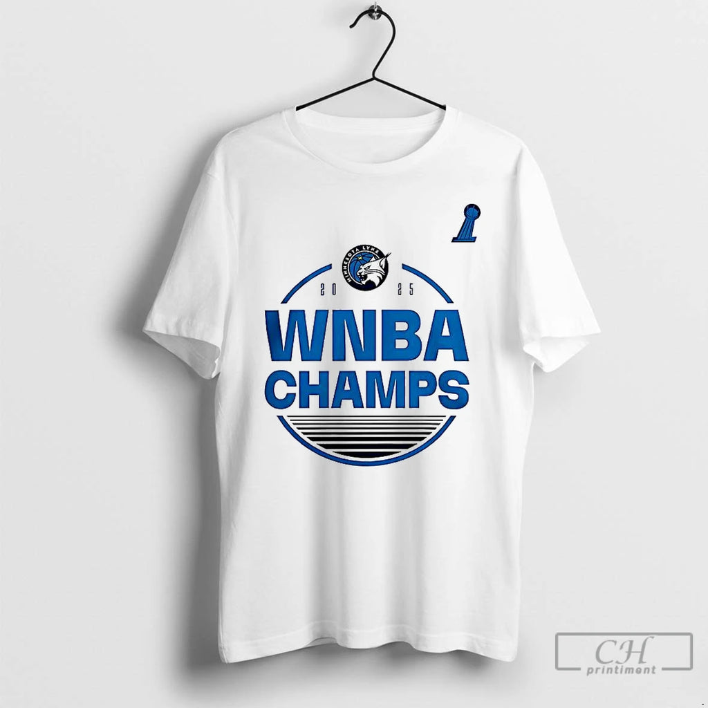 Classic Minnesota Lynx 2025 Wnba Finals Champion T Shirts Hoodie Longsleeve