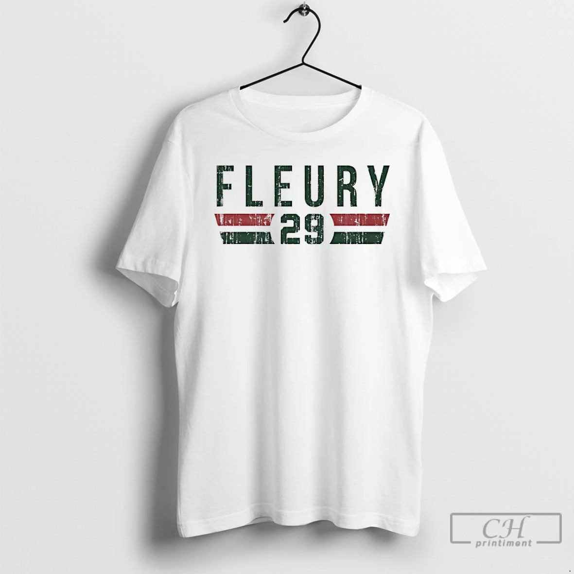 Classic Minnesota Wild Marc Andre Fleury 29 Player Name And Number T Shirts Hoodie Longsleeve