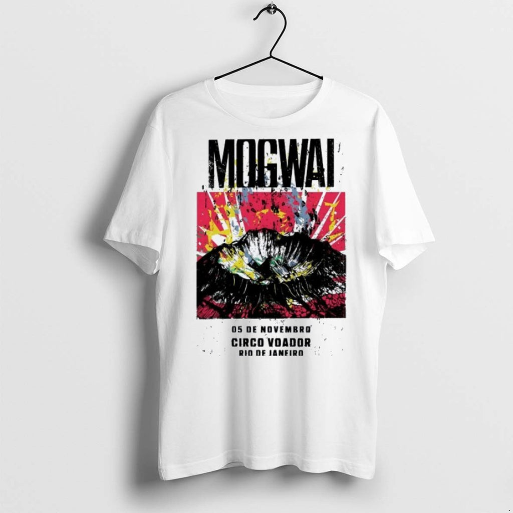Classic Mogwai Circo Voador Rio De Janeiro Brazil November 5 2025 T Shirts