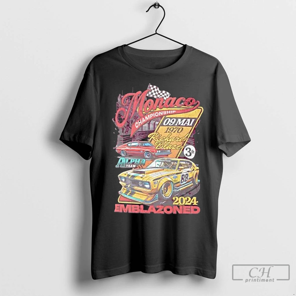 Classic Monaco Championship Retro Racing Car