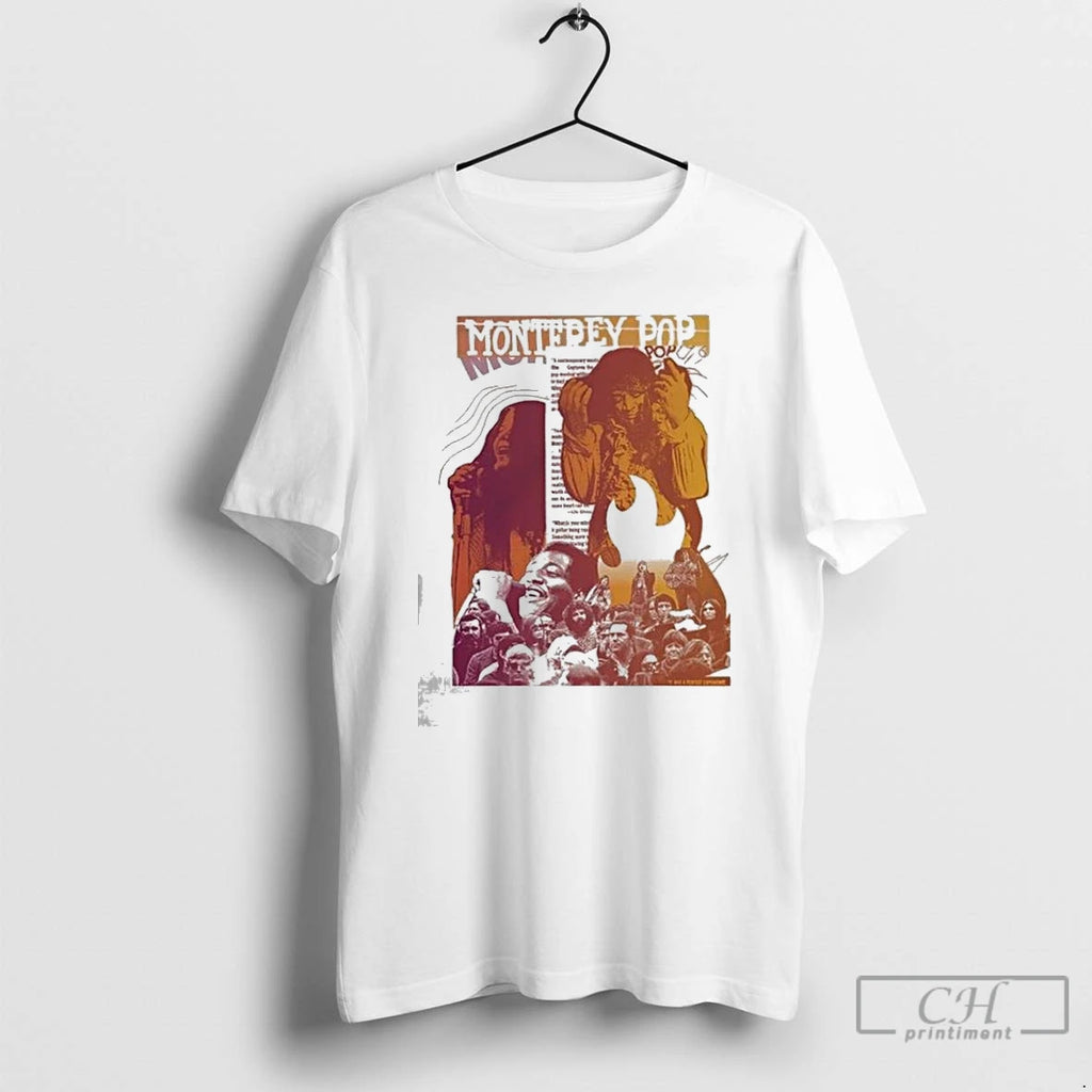 Classic Monterey Pop This Is The Love Crowd T Shirts Hoodie Longsleeve