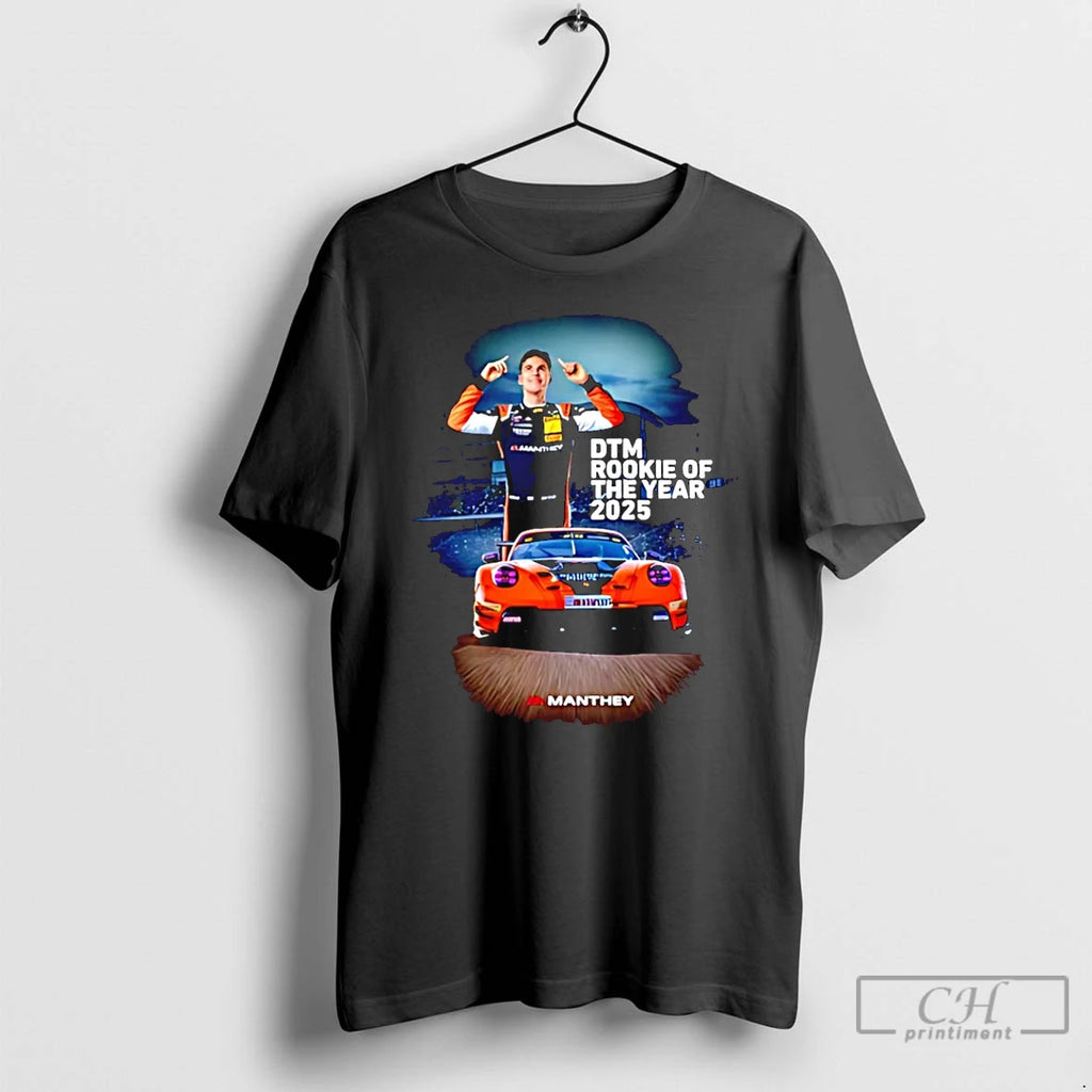 Classic Morris Schuring Dtm Rookie Of The Year 2025 T Shirts Hoodie Longsleeve