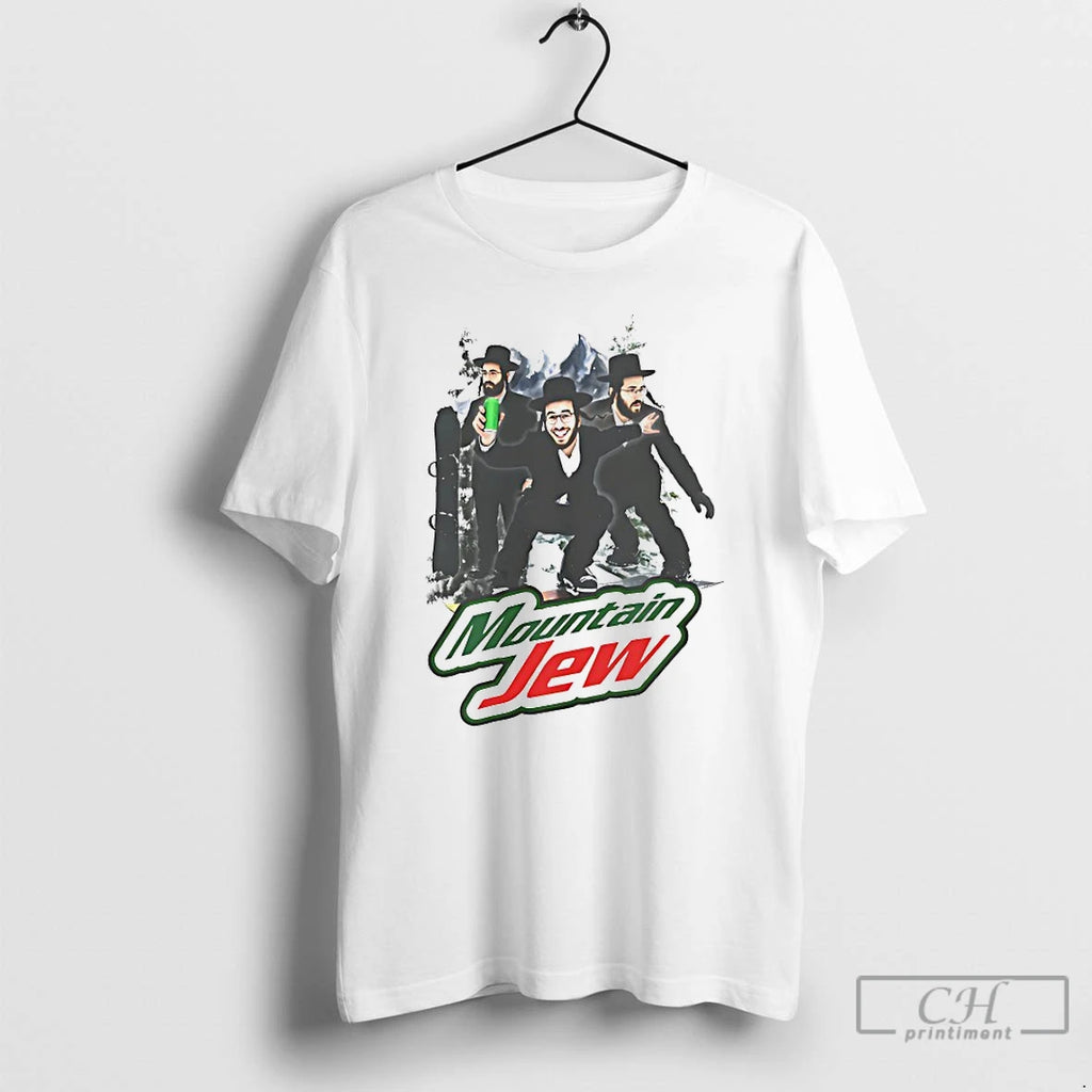 Classic Mountain Jew Mountain Dew T Shirts