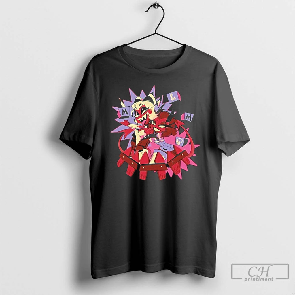 Classic Moxxie Millie Halloween Slasher T Shirts Hoodie Longsleeve