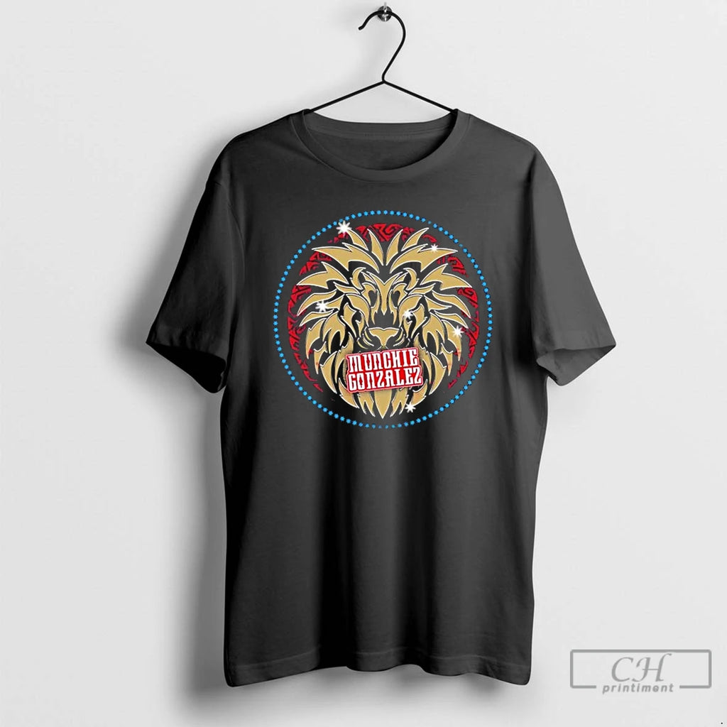 Classic Munchie Gonzalez Chicago Lion T Shirts Hoodie Longsleeve