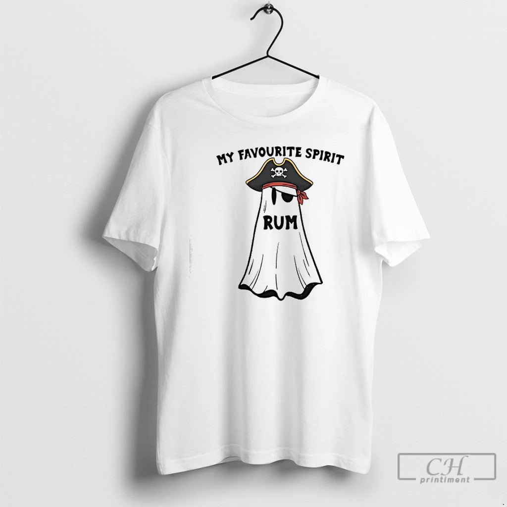 Classic My Favourite Spirit Rum Ghost T Shirts