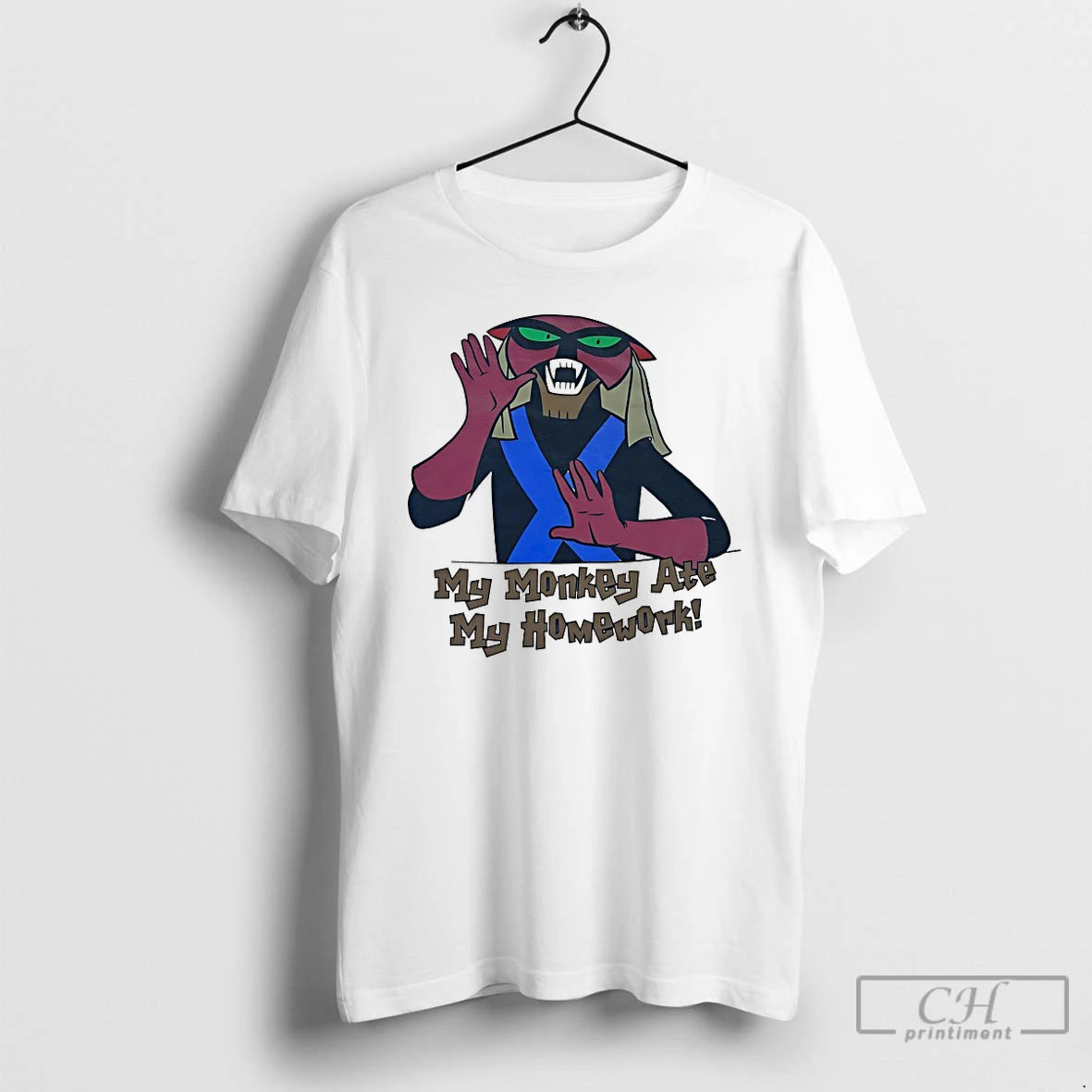 Classic My Monkey Ate My Homework