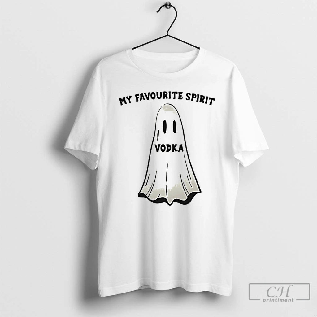 Classic My Favourite Spirit Vodka Ghost T Shirts