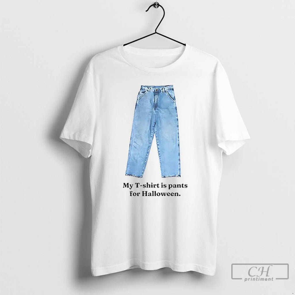 Classic My Is Pants For Halloween T Shirs Sweater