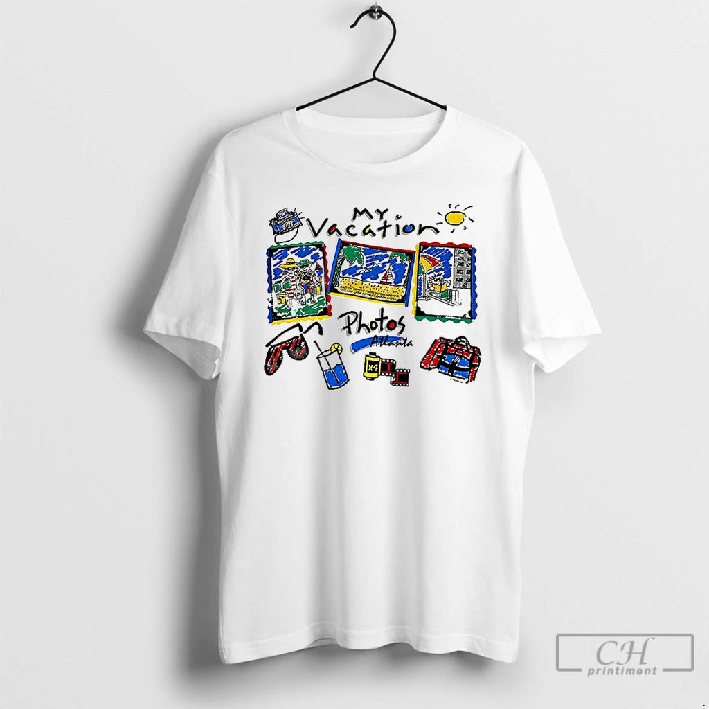 Classic My Vacation Photos Atlanta T Shirts