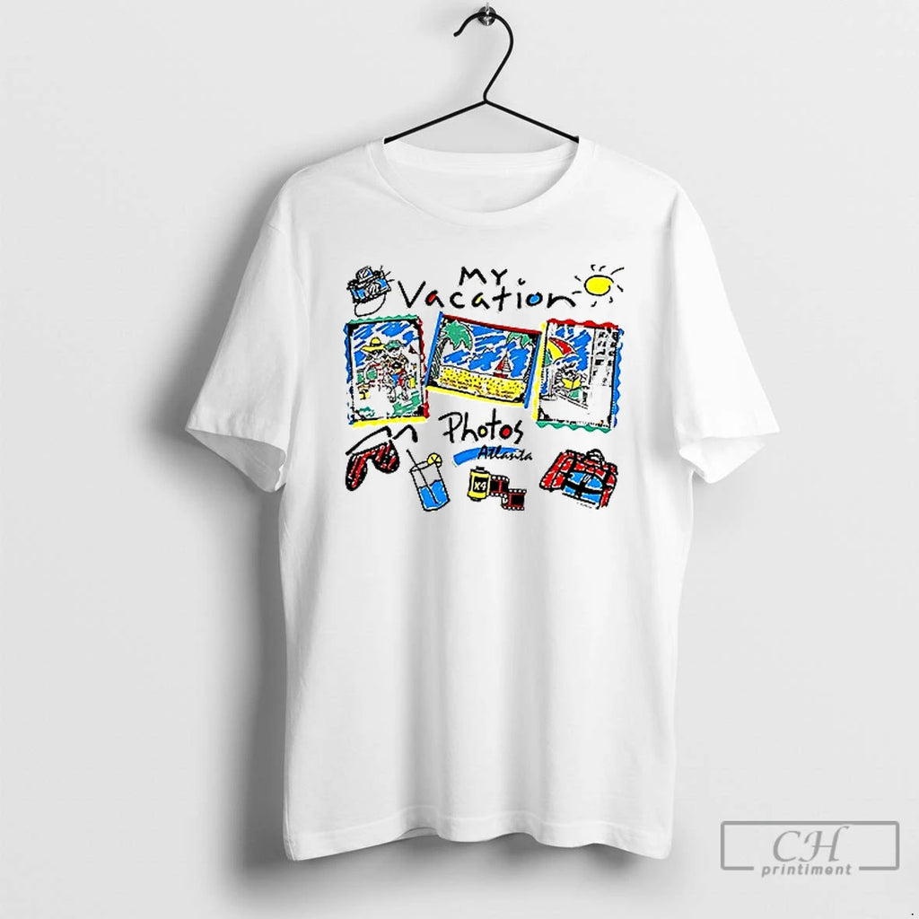 Classic My Vacation Photos Atlanta Art T Shirs Sweater