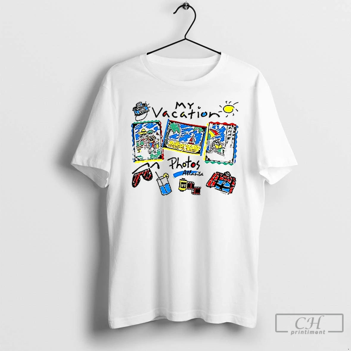 Classic My Vacation Photos Atlanta Art T Shirs Sweater