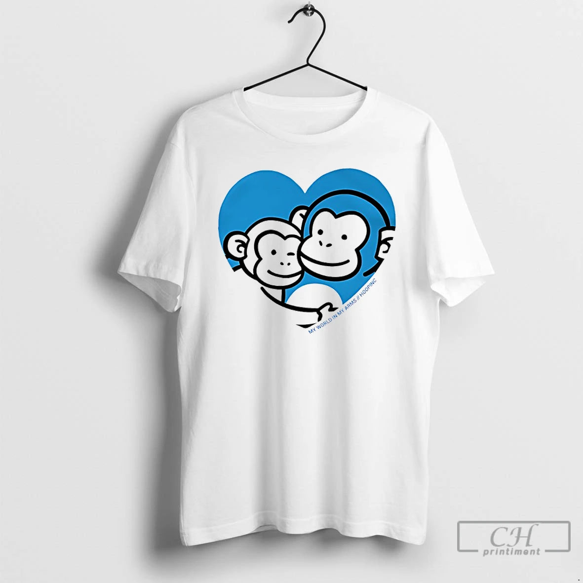 Classic My World In My Arms Punch Monkeys