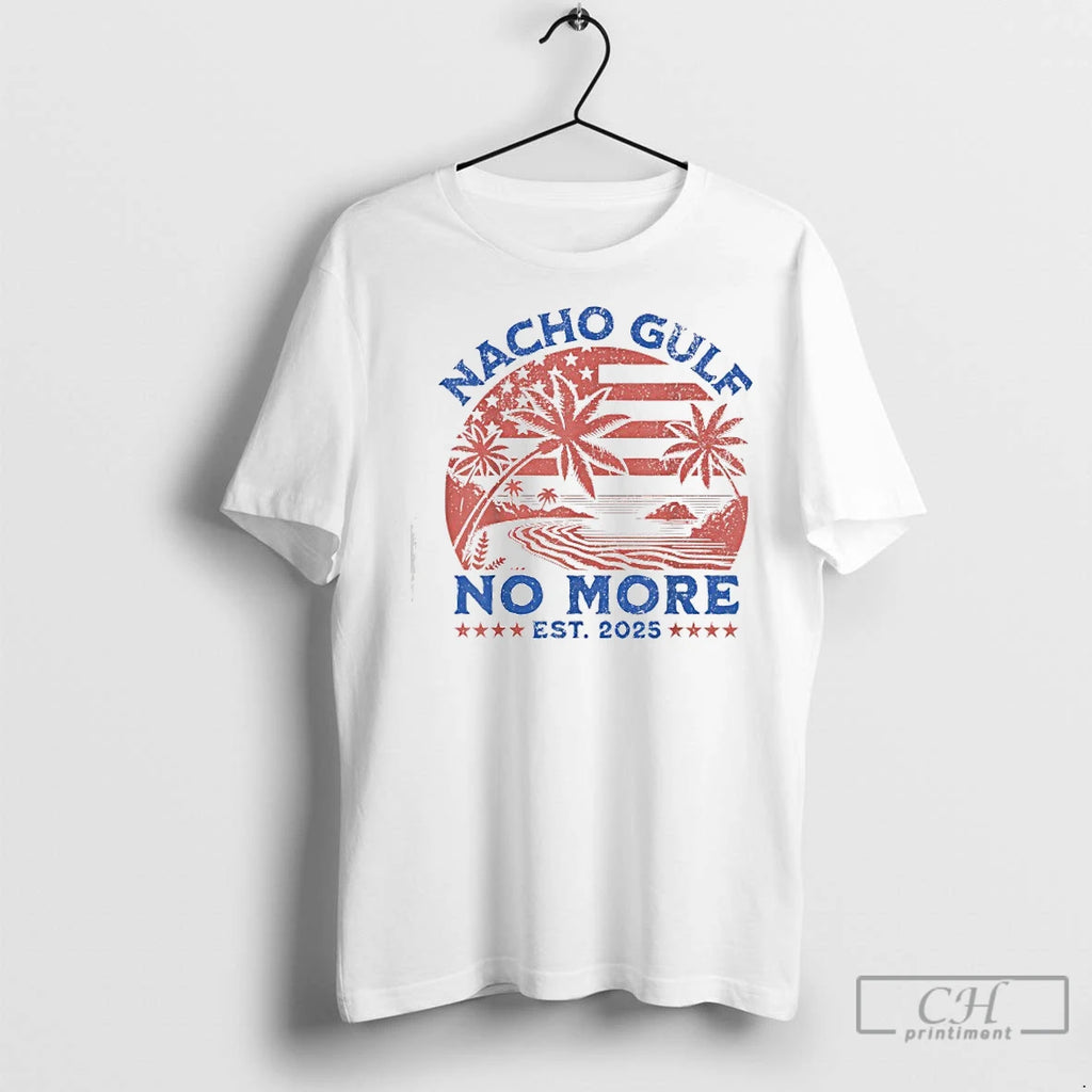 Classic Nacho Gulf No More 2025 America Commemorative Gulf