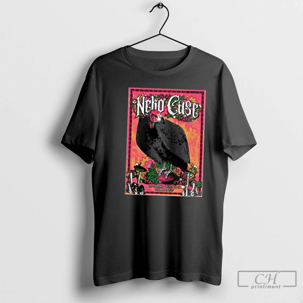 Classic Neko Case October 9 2025 The Caverns In Pelham Tn T Shirts