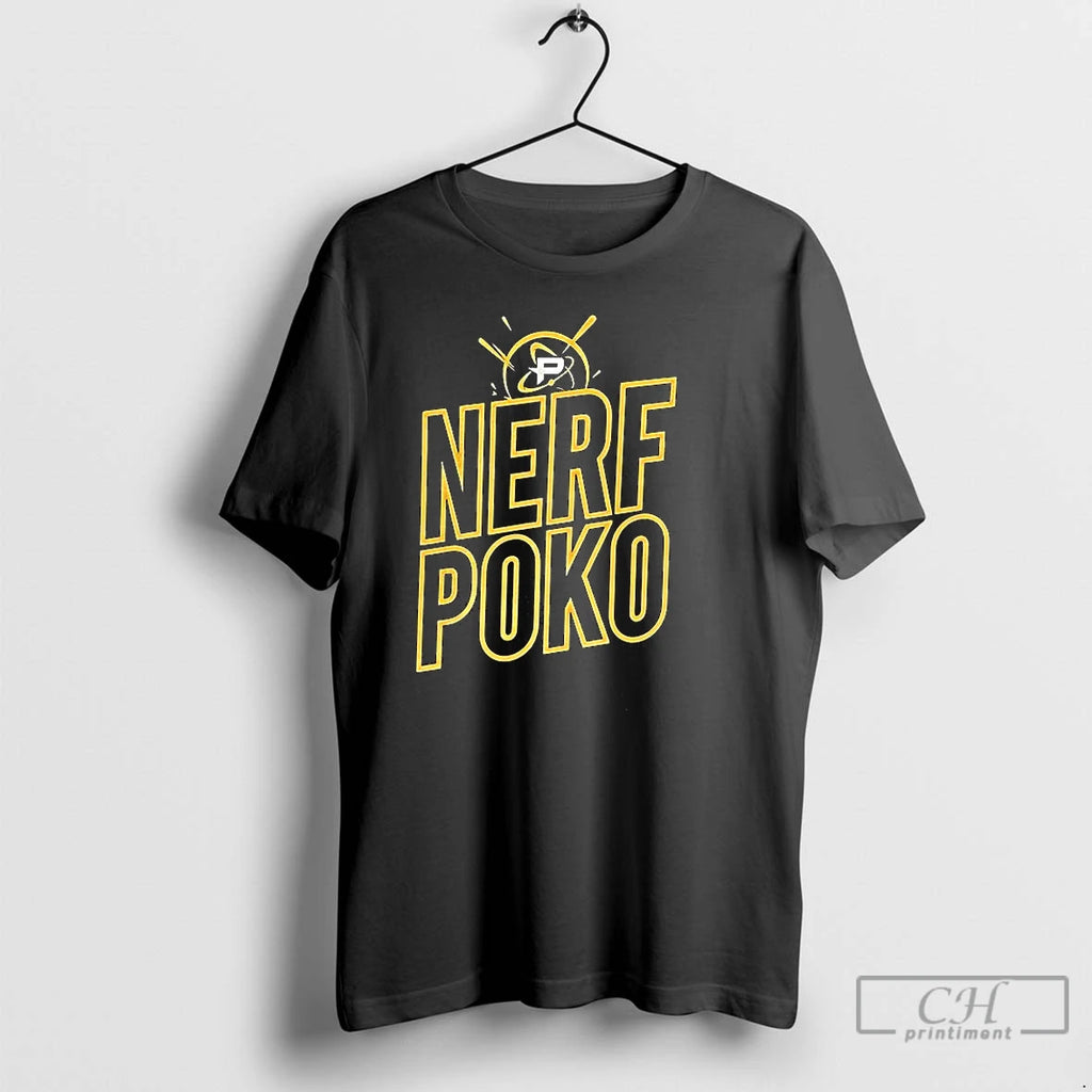 Classic Nerf Poko Logo T Shirts