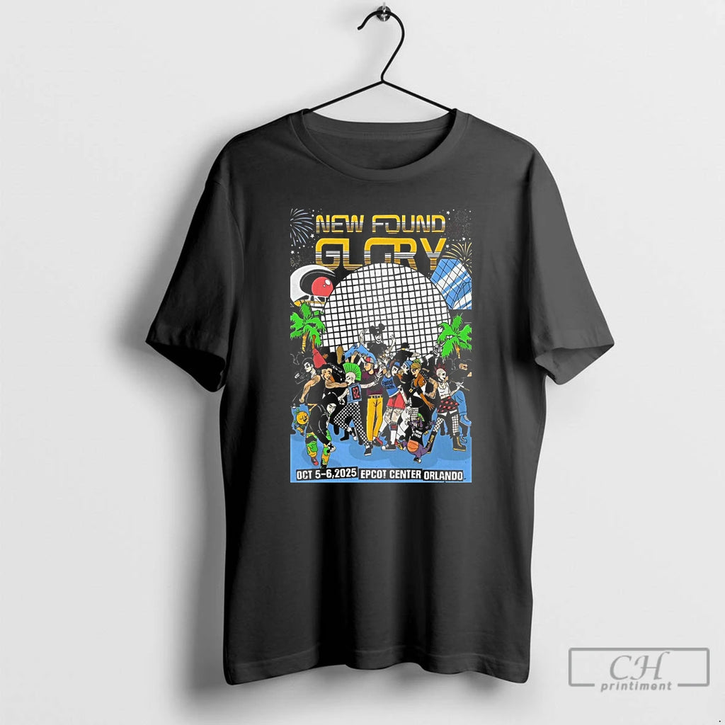 Classic New Found Glory Oct 5 6 2025 Epcots America Gardens Theater In Bay Lake