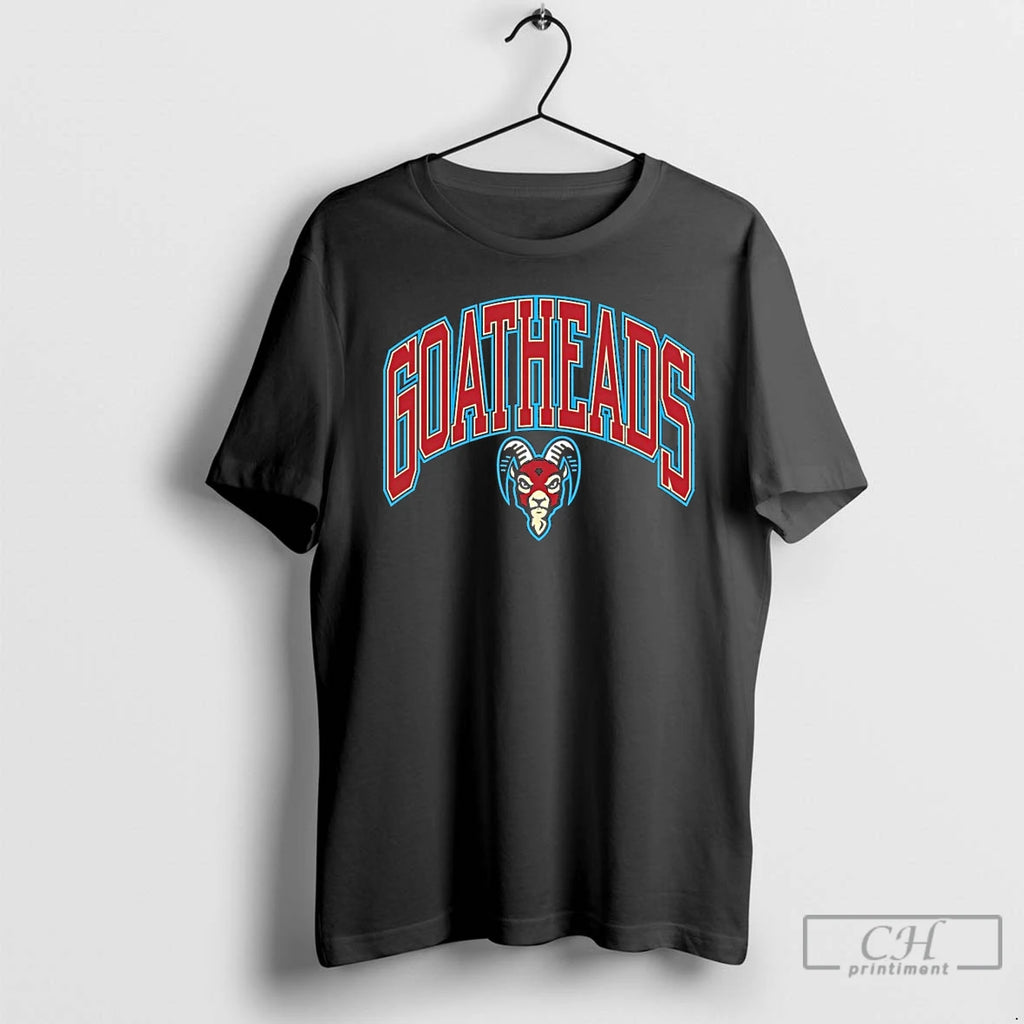 Classic New Mexico Goatheads Primary Arch T Shirts Hoodie Longsleeve