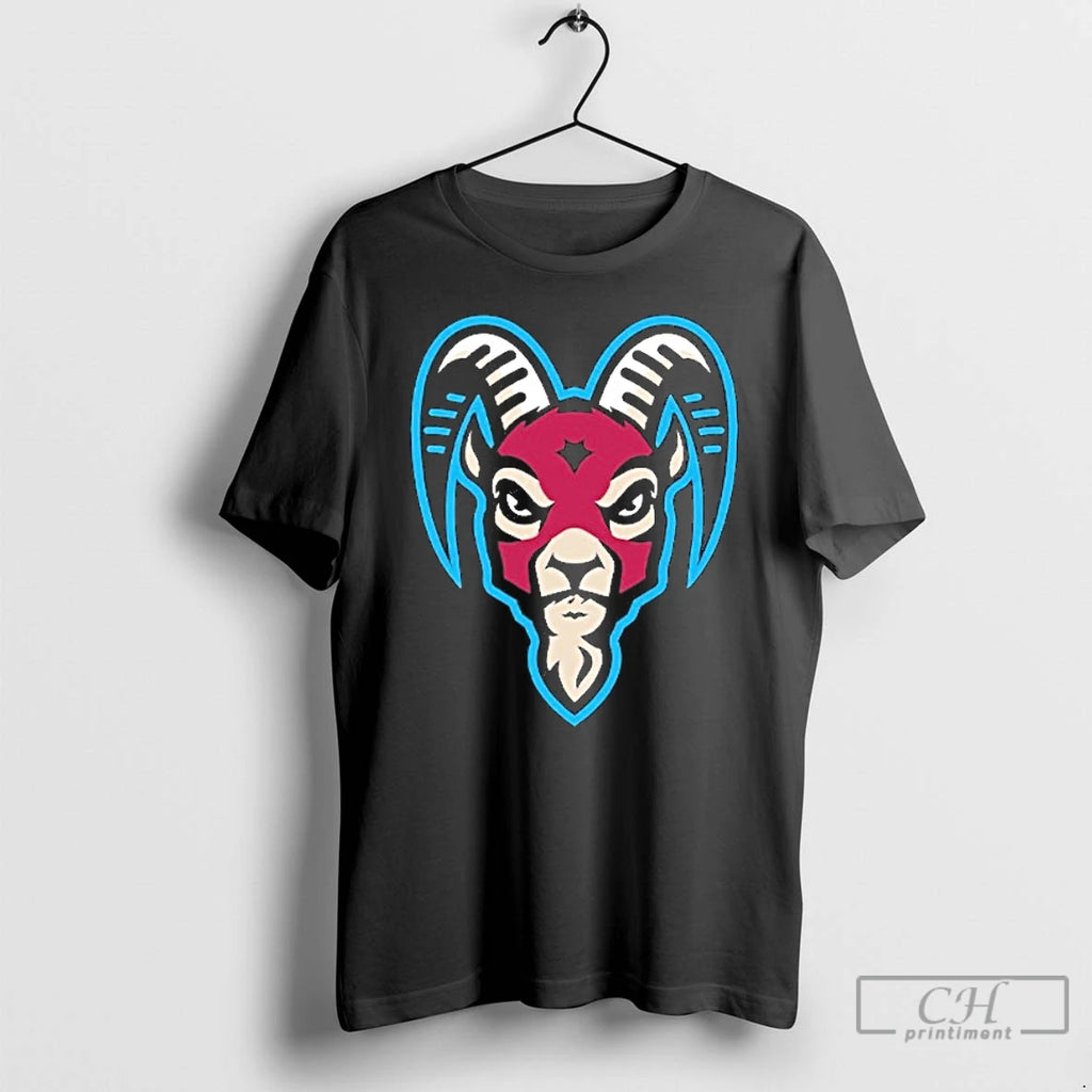 Classic New Mexico Goatheads Primary Logo T Shirts Hoodie Longsleeve