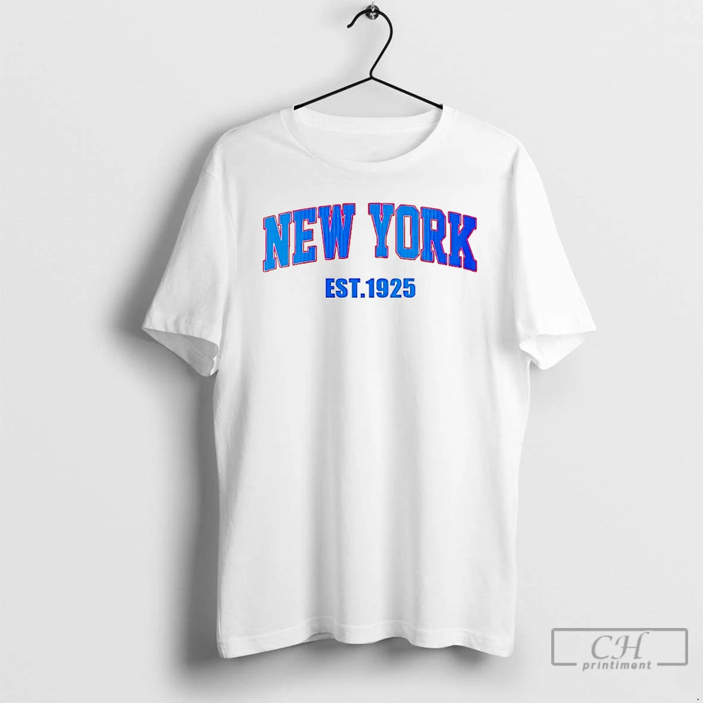 Classic New York Football Est 1925 T Shirts